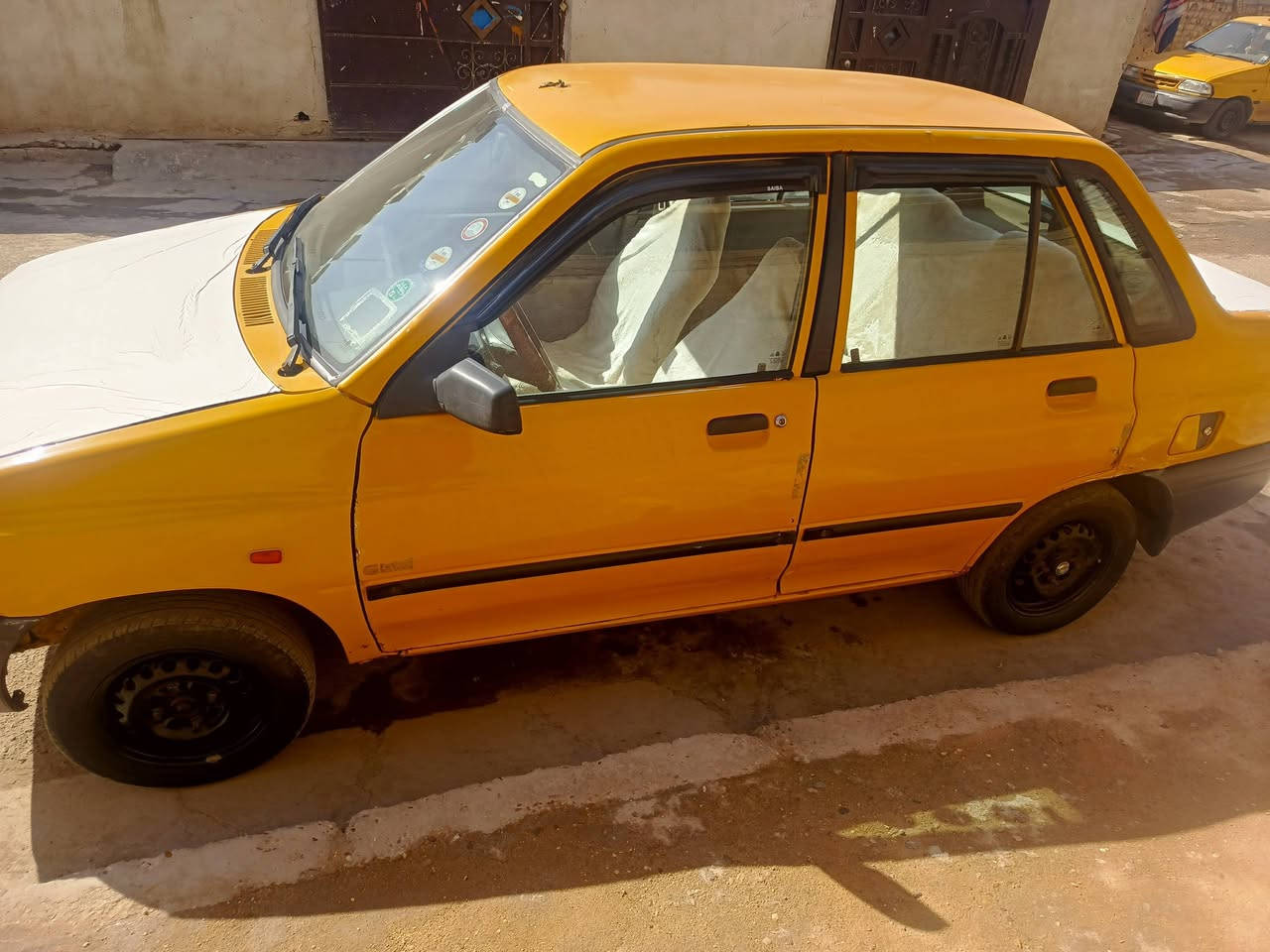 سلام عليكم سايبه موديل ٢٠١٠ كير مكينه حداديه مكفولات مصفر هيه وغرامات سنويه ٢٠٢٨ سعر 23 قفل مكاني بغداد البياع ***********
