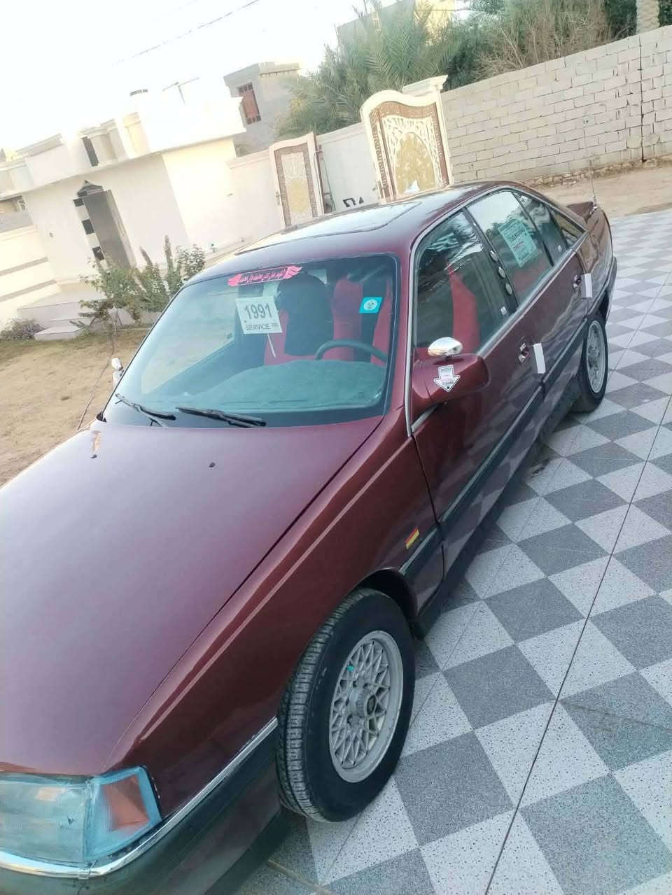 كفاله من كلشي سياره جاهزه عله الاخير
مال جناي رقم نكليزي تحويل مباشر 
السعر 33 مكاني نجف الإتصال مراوس حسب القناعه الاتصال ‏‪0786 499 2846‬‏
