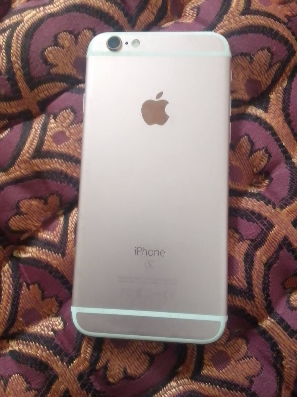 مبايل ايفون 6sذاكره32سعره 60الف  جهاز نضيف كلش


**إذا كنت صاحب هذا الإعلان وتريد حذفه لأي سبب، رجاءا أرسل رسالة إلى الدعم الفني**