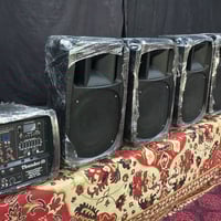 منظومة صوتية • سماعات ١٢انج • مدينة الصدر