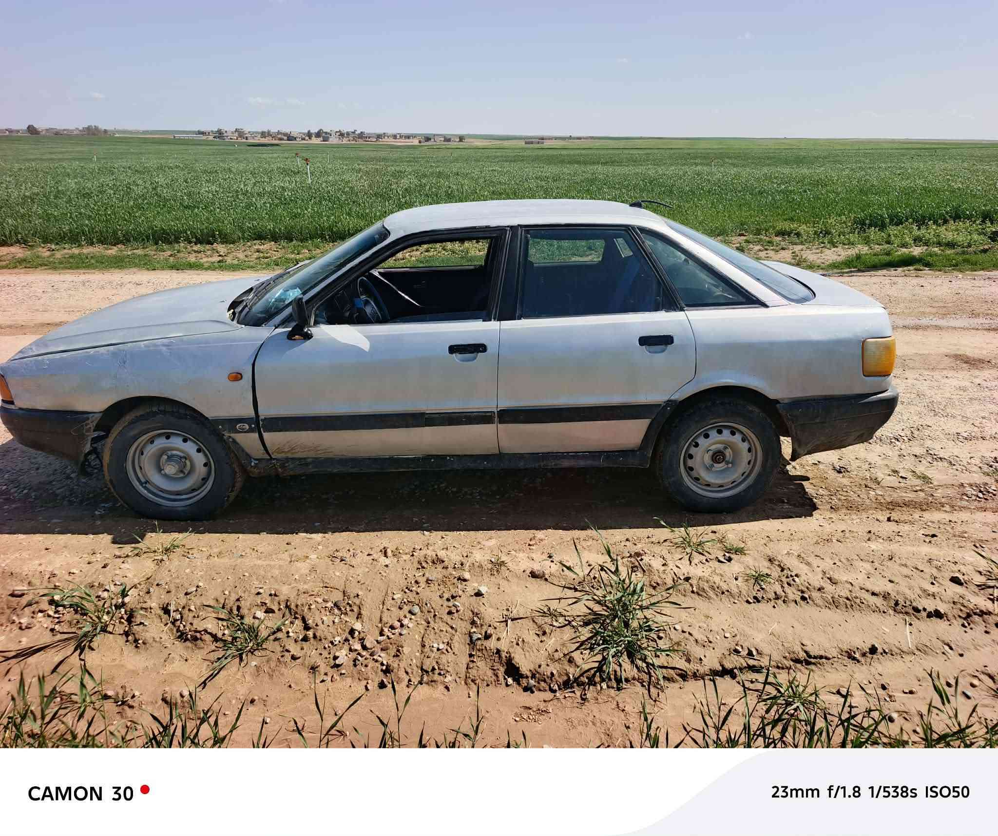 اسلام عليكم 
اودي للبيع
رقم الماني كركوك 
كير محرك شرط 
كهربائيات كله شغاله شرط 
جوم كهرب كلهن يرفع وينزل 
شرط الوكاله تحويل 
السعر 18
مكاني شركاط عوجيله 
اتصل وتدلل ‏‪***********‬‏
