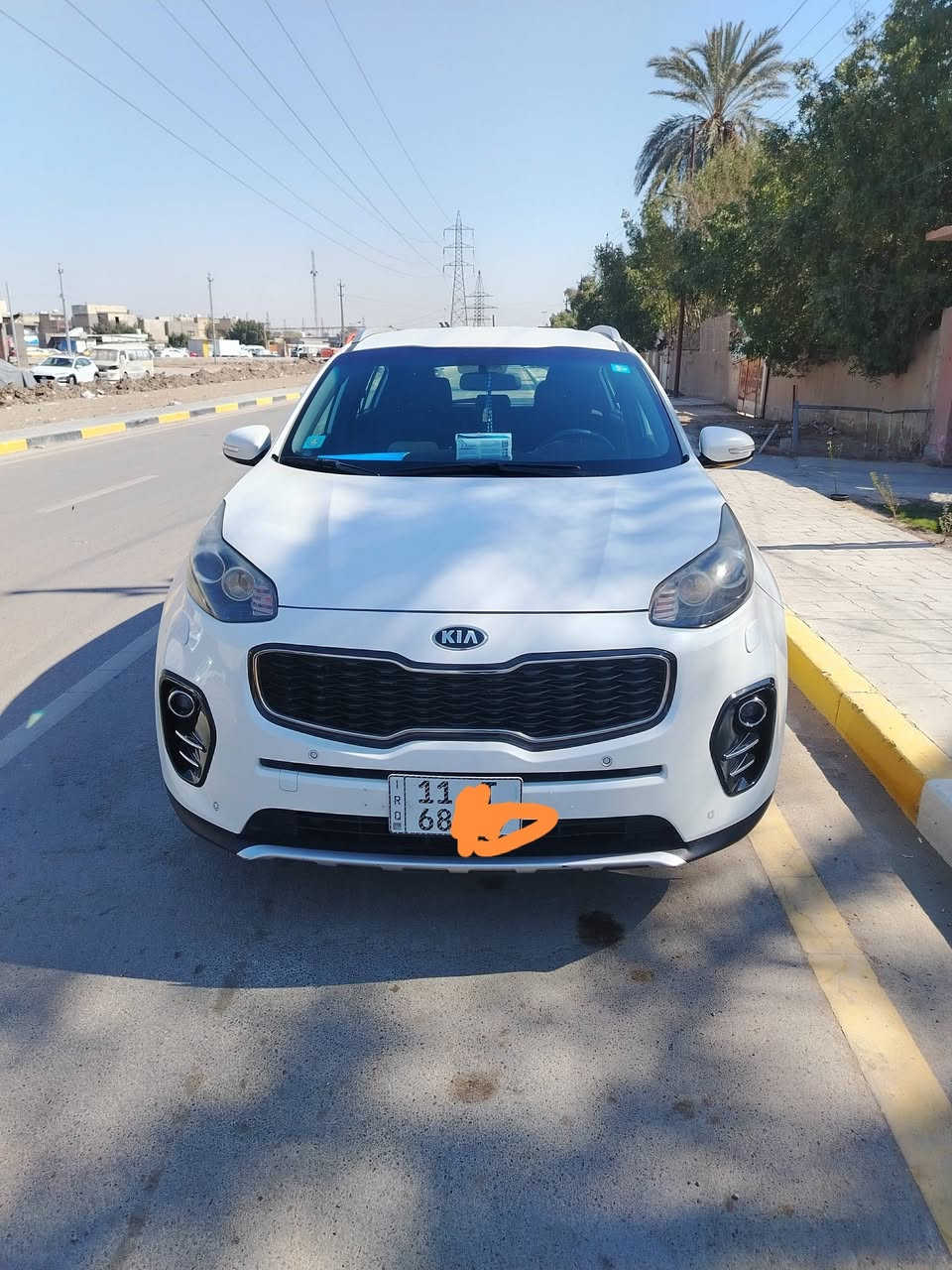 سبورتج خليجي 
موديل 2019 
سويج عدد2 
حساس امامي خلفي 
كامره 
محرك 2000 الفين دوش 
ماشي 99
داخل عسلي صبغ باب 
رقم بغداد بسمي 
مري كهرباء 
مكان سياره بغداد شارع فلسطين 
تلفون ***********
