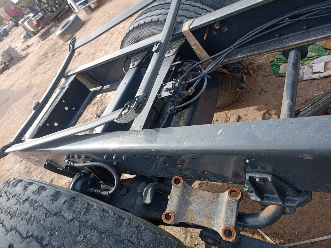 السلام عليكم شاصي سكانيا بطه للبيع كامل بتفرعاته سحال عضله
‭٠٧٨٠ ١٢٤ ٩٣٧٧‬
