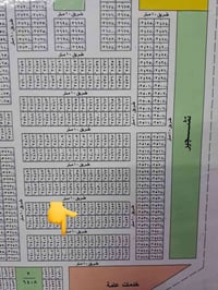 لبيع ١٠٠ متر بنص البناء السلاميات سعرها ٢٤ 07709795530