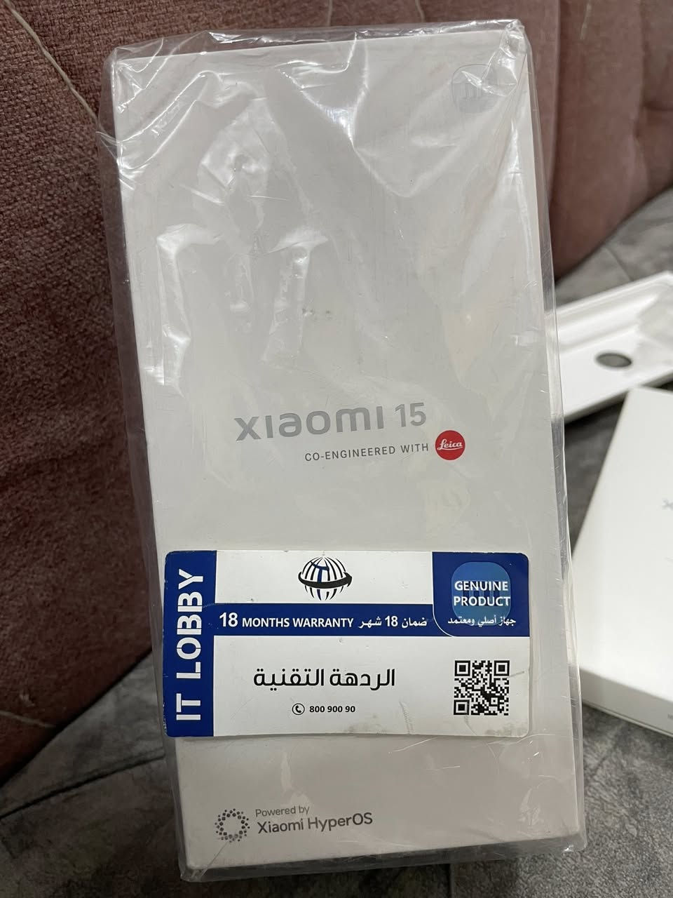 سلام عليكم 
 شاومي 15مستعمل ساعات كأنما فاتحه بيدك
ذاكره 512 مكان بغداد ماعندي توصيل 775الف


**إذا كنت صاحب هذا الإعلان وتريد حذفه لأي سبب، رجاءا أرسل رسالة إلى الدعم الفني**