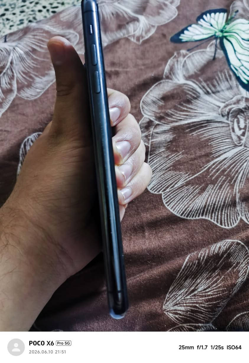 جهاز iPhone 11 PRO MAX ايفون 11برو ماكس
المواصفات :ذاكرة تخزين بسعة 64 جيجا 

وبطارية 74

الجهاز مامفتوح شغال 100% ومامبدل بي اي شي

للاستفسار التواصل على الصفحة


**إذا كنت صاحب هذا الإعلان وتريد حذفه لأي سبب، رجاءا أرسل رسالة إلى الدعم الفني**