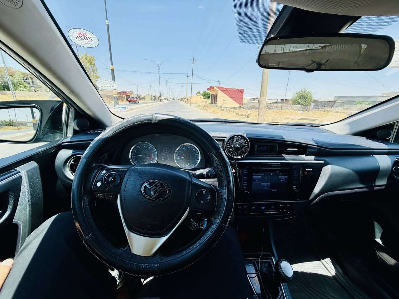 🚗 للبيع تويوتا كورولا 2018 LE
🔹 اللون: نفطي
🔹 رقم السليمانية (تحويل ثاني نهار)
✅ وارد أمريكي كلين
✅ بدون أي ضرر
✅ محرك شرط
✅ كير شرط
✅ السيارة جديده  
✅رادار شغال
💰 السعر: $135  وبيها مجال.
السيارة جاهزة للفحص بأي مكان
للاستفسار اكثر
 ***********
