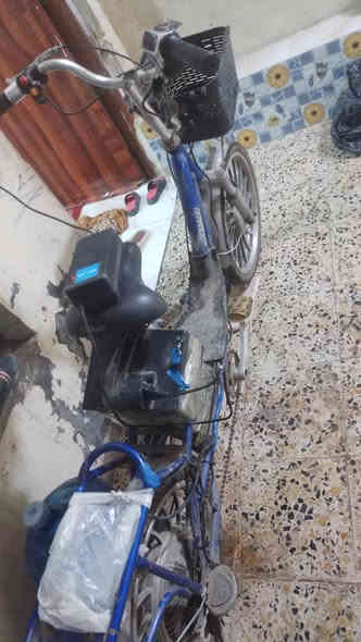 باسكل للبيع بطاريات جدد السعر مية الف العنوان حي رمضان ***********
