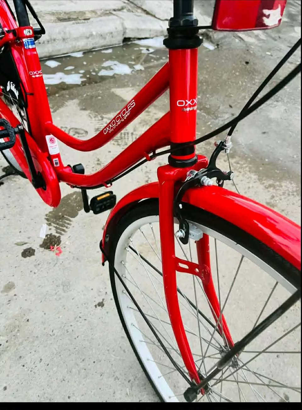 بايسكل احمر كفاله موديل 19 للبيع او مراوس ب BD شعندك نزل 
السعر خاص او واتساب ***********
