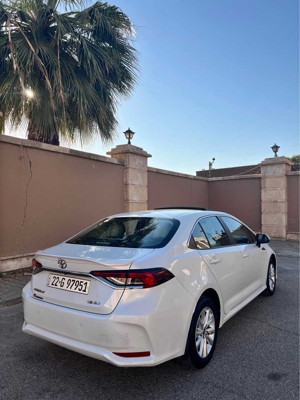 Toyota corola 2024 
شەریکە جیهان بێسبوخ بێ ساردەکوت هیچی نیە  فوول مواسەفاتی شەریکە جیهانە ، سلایت ، بەسمە ، ئاوێنە شەفت ، گێچ ئەلیکترۆنی ، شاشە گەورە ٣٧.٠٠٠کم رۆشتیە زەمانی شەریکەی ماوە *********** أربيل, العراق
