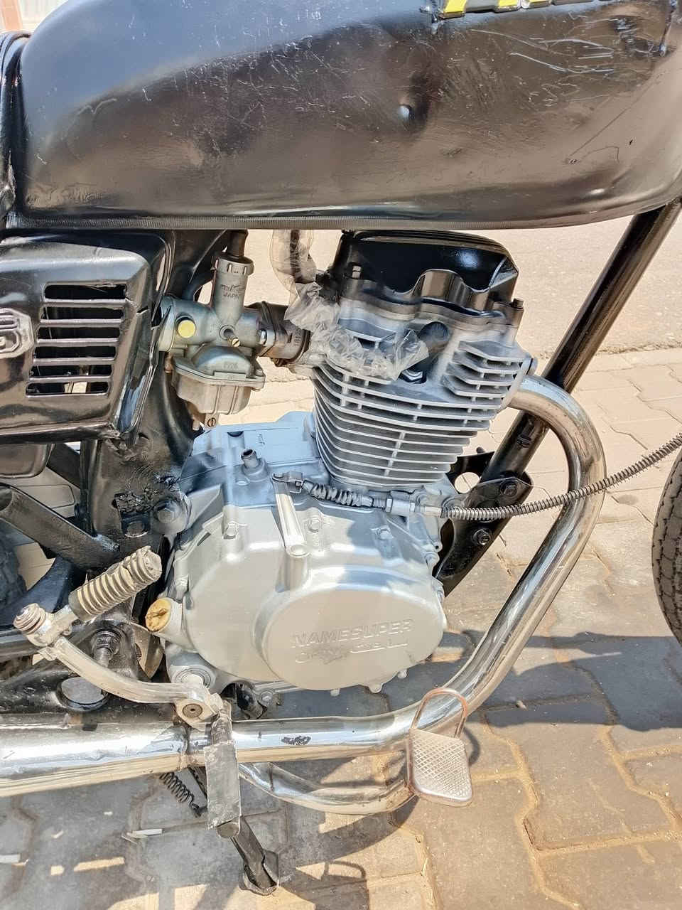 دراجه نامي برو موديل 19 رياضي دراجه فول نضيفه شرط محرك تايرات وياله كله شرط سعر 240وبي مجال شراي راسل أو  خابر ***********
