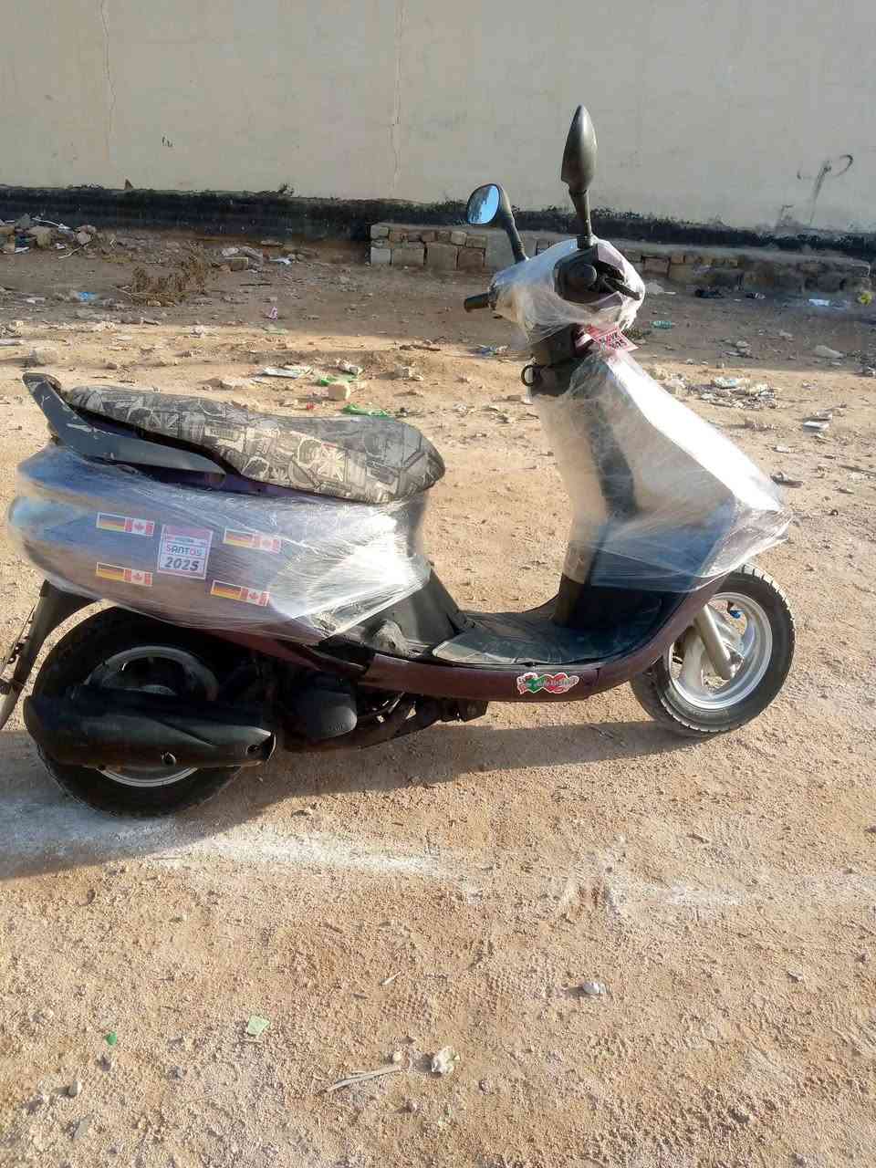 السلام عليكم دراجه للبيع مستعجل علا بيعتها فراشه كرستال مقدمه دسك زوج دبلات جدد تايرات قبل سبوعين شاده كهربائيات شغاله لايت عالي ناصي بريكات امامي خلفي مكينه ناعمه اكسل حاويه قايش جديد صالنصه جديده كفرات كامله مابيهن نقص دراجه نضيفه سعرها 325 العنوان نجف حي العسكري ***********
