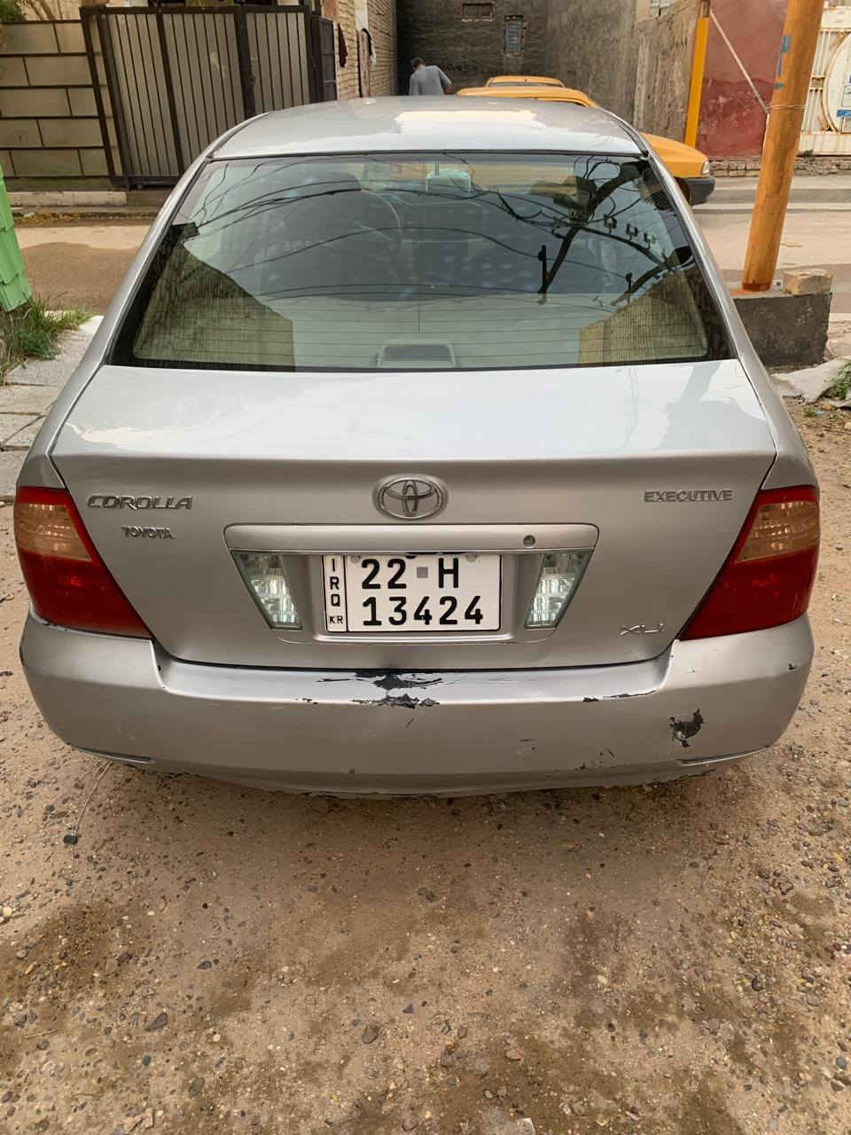 كورلا بيكاتشو موديل ٢٠٠٧رقم أربيل الدولي محرك ١٦٠٠مكفول وكير مكفول تبريد وتدفئة شغالات تخم تايرات كهربائيات تشتغل  بيهه جاملا ايسر  امامي وضربات  بالجاملغين الخلفيات وتبديل باب خلف السائق  سنويه باسمي ولغايه ٢٠٢٨ السعر قفل ٦٥ هاتف ***********

