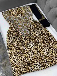 لانجري • نقشة نمر • جديدة