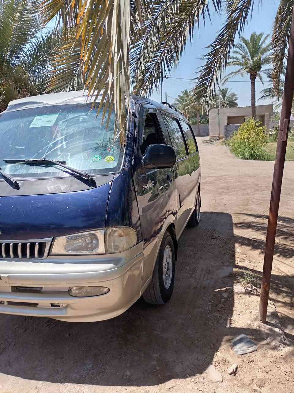 سلام عليكم سياره بريجو البيع موديل2000سياره كفاله  لحجل معمر جديد مكفوله سياره من ضربه وصبغ وكير مكينه خير من الله و سياره بسمي مداور ثاني يوم ورقمه قادسيه ورقم نكليزي سنويه 28مكان سياره بابل ورديه سعره 73 وبيه مجال  رقم الهاتف***********
