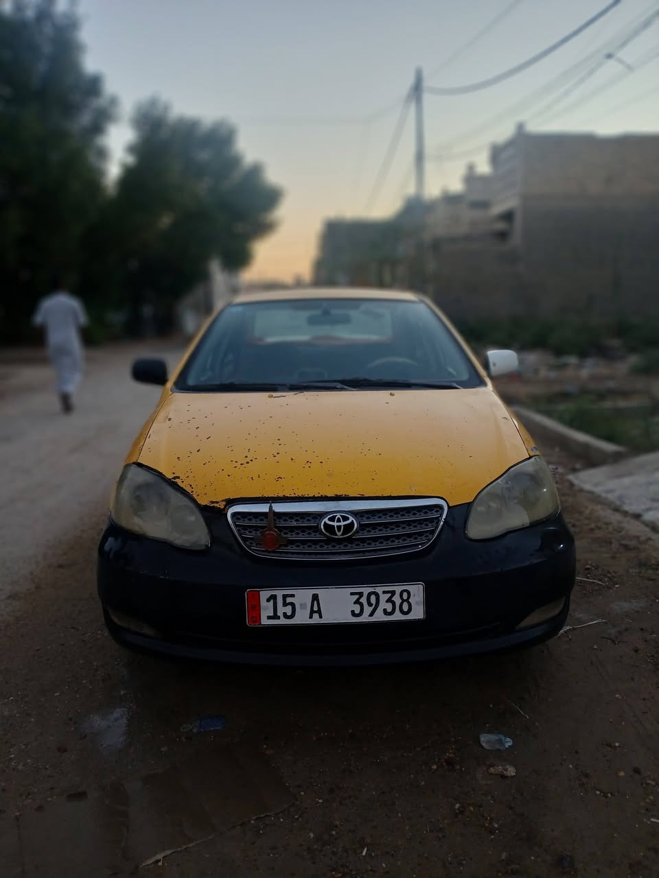كورلا نحلة 2008 بأسمي كير ممتاز محرك 1800تبريد منظومة كاملة جديد باتري جديد رقم انكليزي انبار ضريتها جاملق وبنيد الأيمن.  سيارة كدامك السعر 65 مجال بسيط رقمي ***********. مكاني فلوجة شارع ابو النسور البرديني
