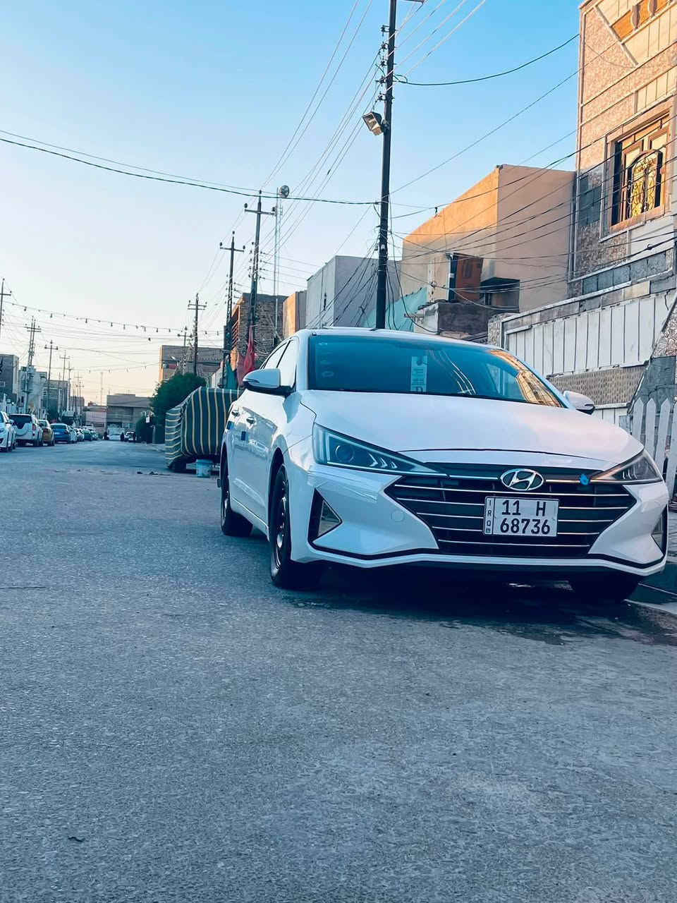 يالله سلام عليكم النتره لبيع مديل 2019مكينه 2000خير من لله سياره كله شغاله مكفوله من كير ومكينه وحداديه وتبريد سياره بيه جاملغ خلفي ضربه ومصبوغه صبغ عام جماليه بدون دواخل سياره جديده ونايلون عنوان نجف حي جامعه وسعر 107وبيه مجال لطيبين وهاذه رقمي ***********
