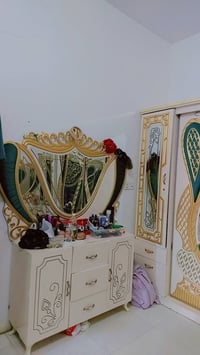 غرفة نوم • خشب تركي • ميسان ابرمانة