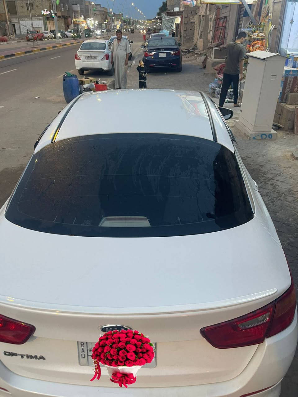 اوبتما مديل ٢٠١٤  خليجي رقم بصره
مكفوله من الحادث بيه رشات ٣ قطع بابين وجاملق بس بدون حادث جاهزه سياره 
*********** المكان البصره الحيانيه شارع السيد
