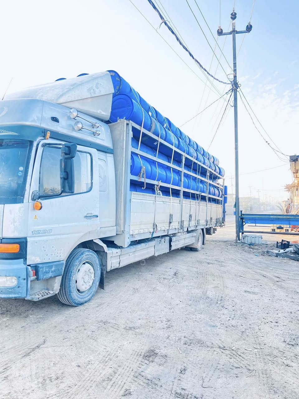 سلام عليكم يتوفر برميل ٢٢٠ لتر
***********
