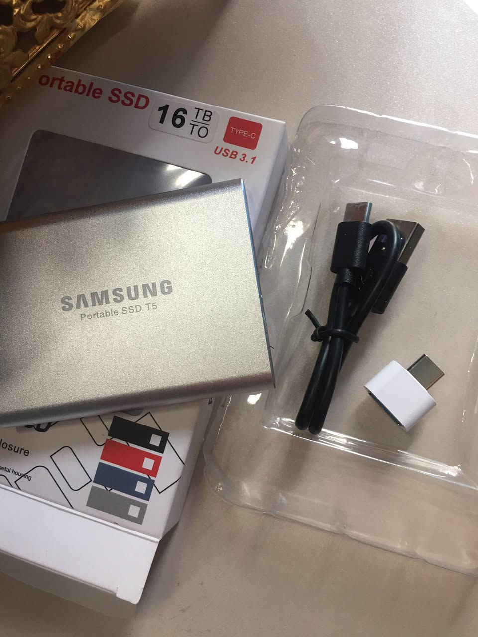 السلام عليكم هارد ssd سامسونك الاصلي شغال ذاكرتة 16تيرا منفذ تايبسي مزادة يبدي من ٧٥ ويم اعلى سعر


**إذا كنت صاحب هذا الإعلان وتريد حذفه لأي سبب، رجاءا أرسل رسالة إلى الدعم الفني**