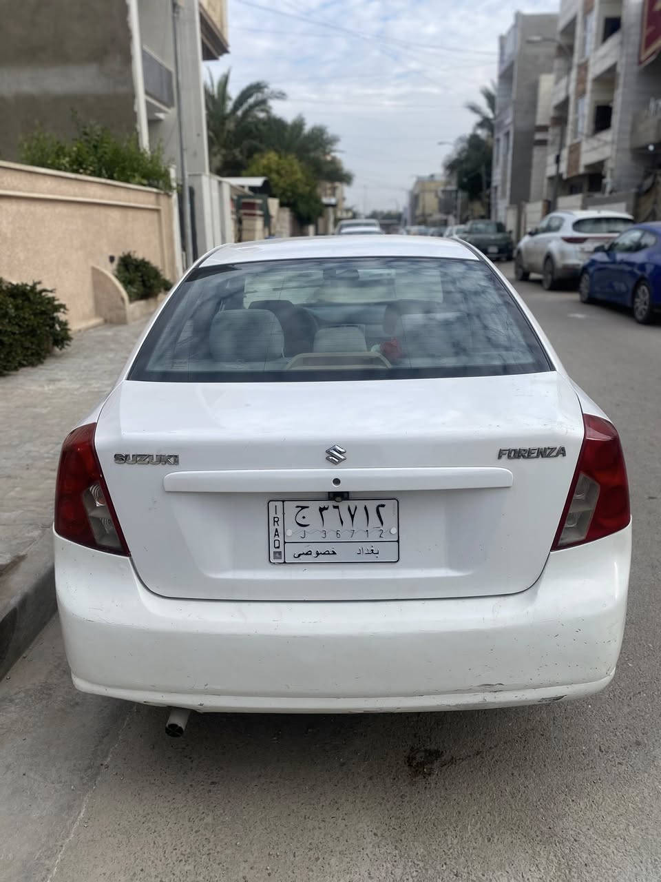 سلام عليكم فورنزا سازوكي  ٢٠٠٧ رقم بغداد مشروع وطني بيهه جاملغ صبغ كير محرك تبريد كفاله سياره خير من الله مكان السياره بغداد صليخ السعر ٦٧وبيهه مجال للاستفسار ***********
