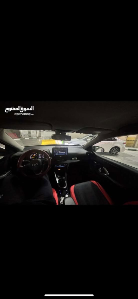 تويوتا يارس هايبرد 2022 رقم بغداد ماشية 33 كيلو نظيفة السياره حادثها بسيط مكاني بغداد سعرها122 وبيها مجال ***********
