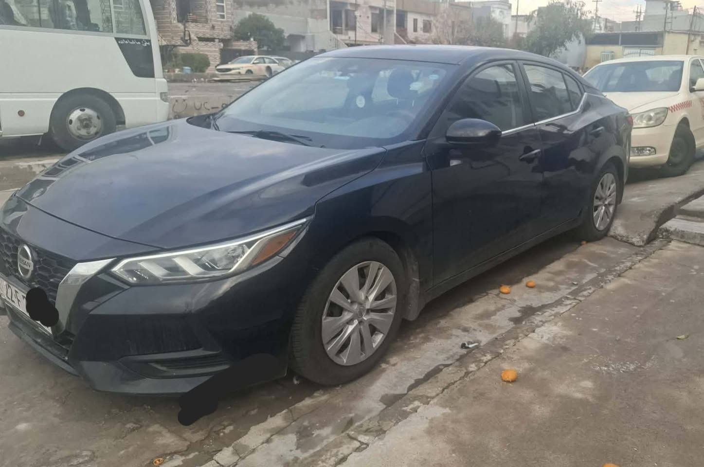 سلام علیکم 
سەنتڕا مۆدیل 2022 S ژمارە هەولێر
رقم شانصی 3N1AB8BV1NY204988
حادیسەکەی هی ئەمریکایەو وێنەی داندراوە
 پێش و پشت کەپس هیچ ئێڕباگی پێشەوەی نەبویتەوە تەنیا لای شانی سەکنی 
نرخی 130 وەرەقەو مەجالێکی زۆر کەم حەقی هاتنتان ، تکایە گەر موشتەری نی پەیوەندی مەکە چونکە هەموو شتێکی ڕوونە
ژمارەی پەیوەندی 
0750 424 2820
واتس ئەپ وڤایبەر هەیە
نیسان سنترا مودیل 2022 S اسود رقم اربیل
حادثها فقط بامریکا ومبینە بالصور 
ارباکات الامامیە کلها سلیمە 
السعر 130 ورقە ومجال قلیل حق الجایە
رقم تلفون 
0750 424 2820
موجود واتس اب وفایبر أربيل, العراق
