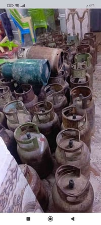 قناني غاز • غاز عراقي • كربلاء الحر