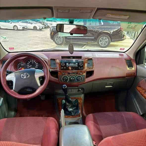 تويوتا هايلكس 2015 بدون صبغ 
ماشية 147 ألف كم 
الغير والمكينة لم تُفتح 
يوجد تبريد 
السنة مجددة لغاية الشهر السادس من عام 2030

السعر: اطلبه في التعليقات وسيصلك مباشرة📩

لا يوجد جركة السونار مركّب جديد

رقم المالك / واتساب: ***********
