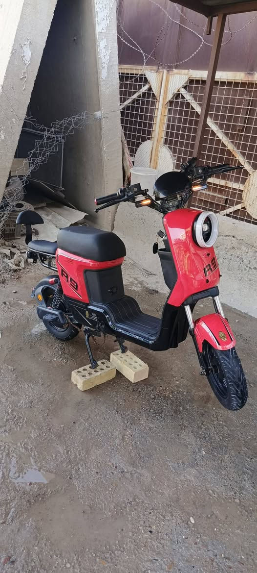 السلام عليكم 
دراجة R9للبيع 
نضيفة كلشي مابيهة 
اخت الجديده 
شحن فول بطاريات فول 🔋
دبل إشارة لايت عالي ناصي رماش 
تجي دبل سويج 
للاستفسار الاتصال على رقم فقط واتساب
***********
