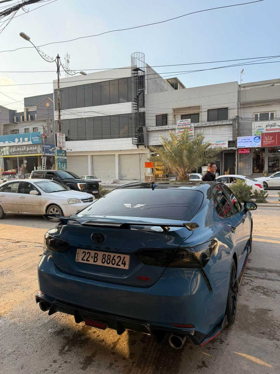 تويوتا كامري 2022 TRD
ماشيه 35 الف ميل 
سياره ضرره باب صبغ +شبر اسفل باب
بل سقف بي شويه تعديل بل سقف و شبر بل جاملغ و بل باب
سياره جديده 
سعرها 215 و مجال دهوك, العراق


**إذا كنت صاحب هذا الإعلان وتريد حذفه لأي سبب، رجاءا أرسل رسالة إلى الدعم الفني**