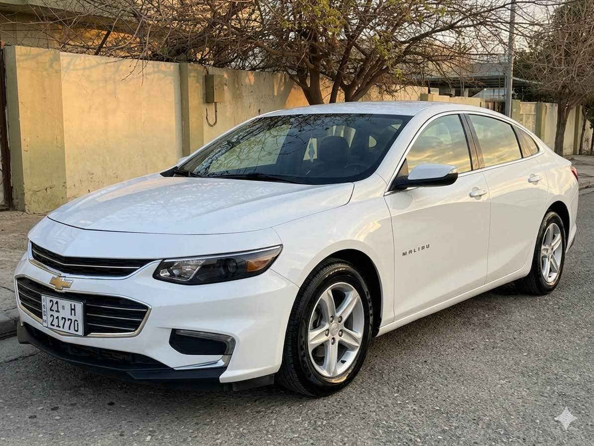 سلام عليكم 
لبيع او مراوس حسب قناعه شمالي فقط ماليبو موديل ٢٠١٧ بيها جاملخ امامي صبغ و شبر او اقل من بونيد بدون دواخل رقم و سنويه جديد تحويل ثاني يوم مواصفات معروف LT بصمه ابواب بصمه شاشه كاميره تحكمات ستيرن 
كشنات كهربائي فول عده فتحه سعر ٩٨ ورقه بيها مجال بسيط 
شرايي يتصل ***********
رقم واتس اب *********** أربيل, العراق
