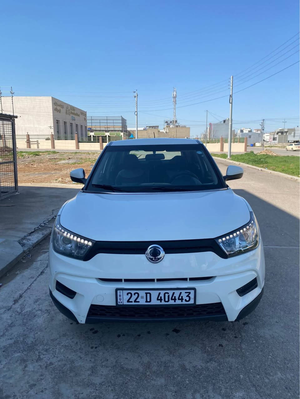 سانگ یۆنگ تیڤۆڵی- ***********

 خەلیجی سفری شەریکە
مۆدیل  ٢٠١٦
سەیارەکە تەنها یەک پارچەی سبوغە چامڵغی پێشەوە بێ ژوورێ بێ ئێرباگ
١٥٦ کم بەکار هاتووە 
بە شەرتی فەحس ،گێر مەکینە، کارەبایی ، تەبرید تەقە و رەقە
مواسەفات ٦ ئێرباگ ، شاشە کامیرە ، تەحدید سورعە ، لایتەکانی لیدی بیلادی 
بەگ لاید لیدی بیلادی ، سوکان ڤۆلیۆم ، بێ دەبل ئەکسڵ.
رەقەم ، سەنەوی ، ژینگە ، ڕێگە و بان هەزە هەمووی نوێە بە نای خۆمانە.

نرخی ٨٨ وەرەقە و مەجالەکی کەم ، تکایە بۆ پرسیار تەلەفۆن مەکەن هەموو شتەکی نووسراوە.

*********** أربيل, العراق
