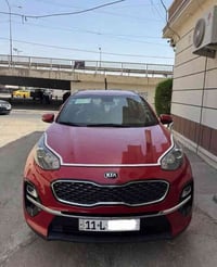كيا سبورتج 2020 شركة الدولية خليجي لون احمر 2000 دوش قطعتين تبريد شاشة...
