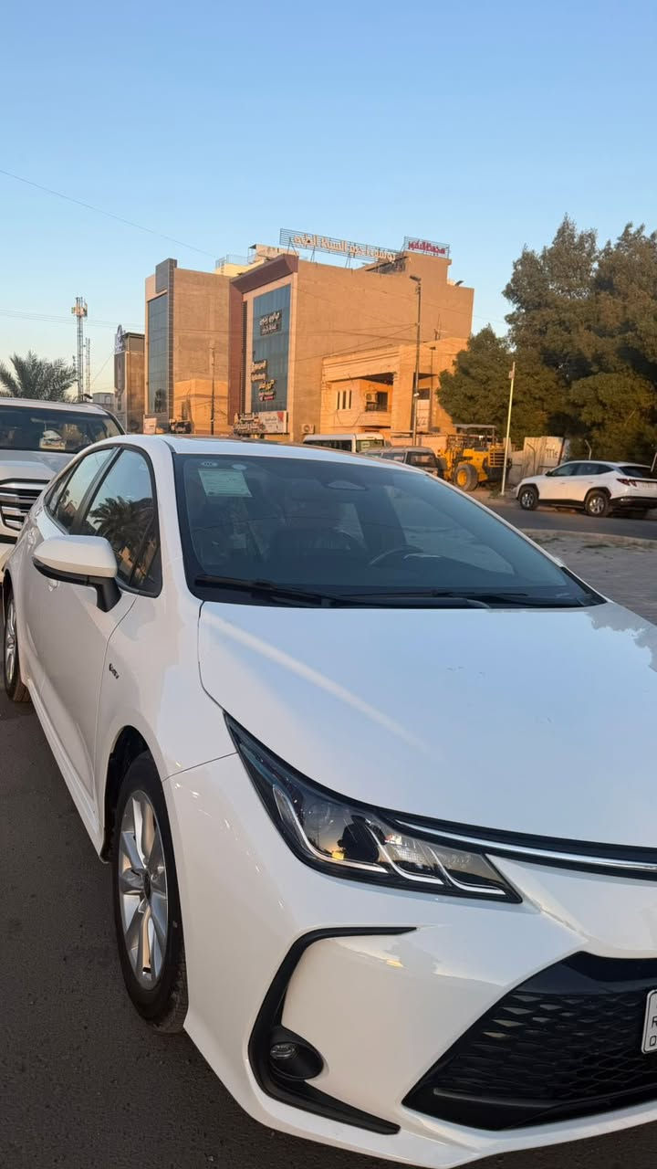 كورلا 2025 شكل الخليجي هايبرد
ماشيه 6 الف سياره كفاله عامه زيرو 
ومواصفاتها معروفه مكاني بغداد شارع فلسطين 
 ب 155 وبيها مجال
***********
