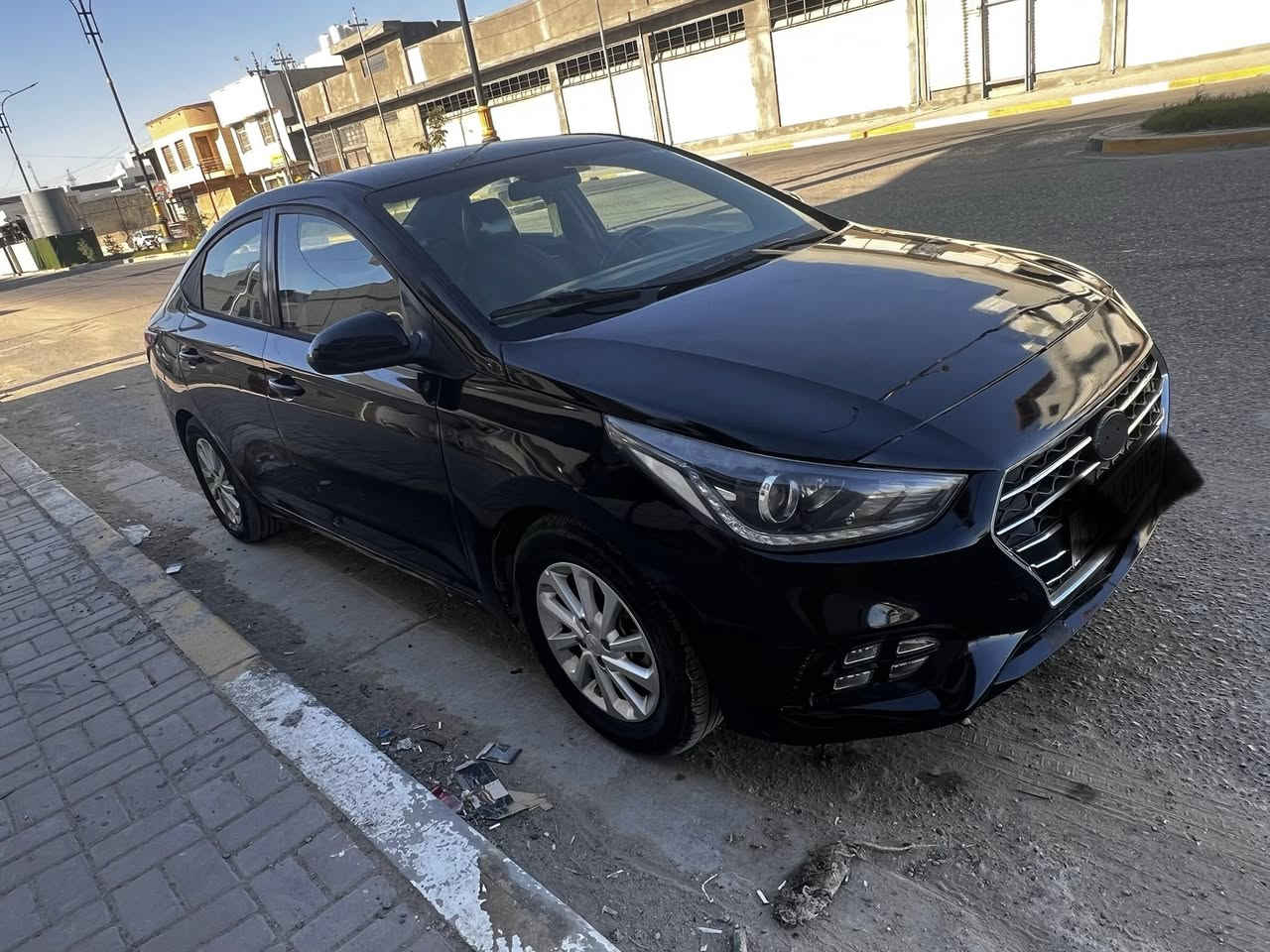 السلام عليكم
اكسنت 2018شكل ال 20
مكينه 1600
كير اي تي 
ضربتها كلش خفيفه  وبيها 3قطع صبغ ما واصله للدواخل 
مكانها كربلاء حولي مستشفى الكفيل 
رقمي *********** 

السعر 94 وبيها مجال للطيبين
