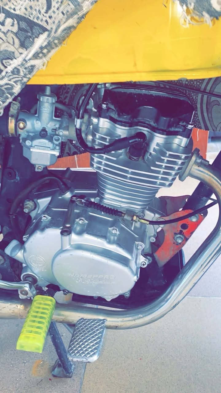 السلام عليكم طول راجل للبيع دراجه بالشرط 21 ولا فيس كامل دراجه وياله وياله ورا وقدامه دبلات يشتغلن موتور نظيفه موتور تقول نظيف نظيف ترى جدا محرك 21 كامل مطابق شاصي 21 سعر 250


**إذا كنت صاحب هذا الإعلان وتريد حذفه لأي سبب، رجاءا أرسل رسالة إلى الدعم الفني**