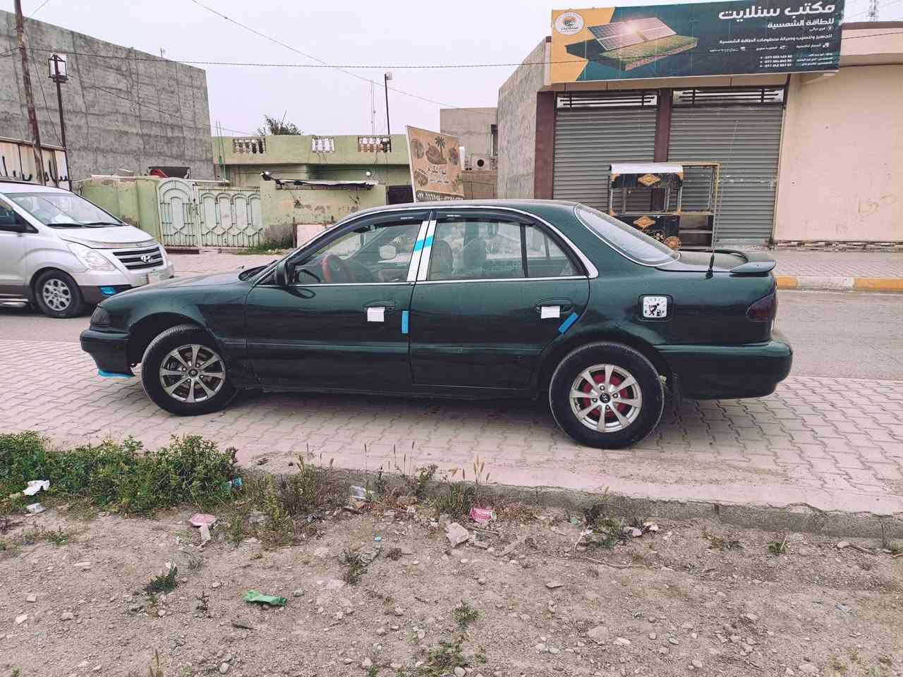 سلام عليكم سوناته 2 للبيع موديل 95 رقم بغداد تحويل ثاني يوم سنويه لل 28 كير محرك  مكفولات كهربائيات كلها شغاله خياسات مابيها ضربه مابيها فقط صبغ جماليه السعر 40  مكان السياره ديالى دلي عباس ***********
