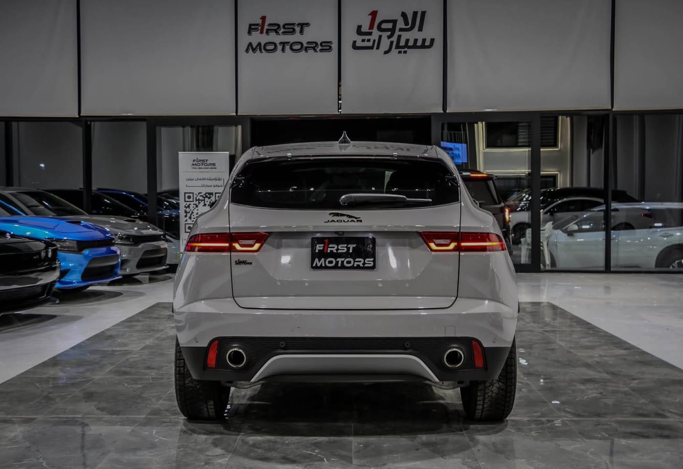 Jaguar E-pace 2023 
رقم اربیل 
ماشی ٤ الف
مکان سیارە اربیل 
سعر 275 ورقە
***********
*********** أربيل, العراق
