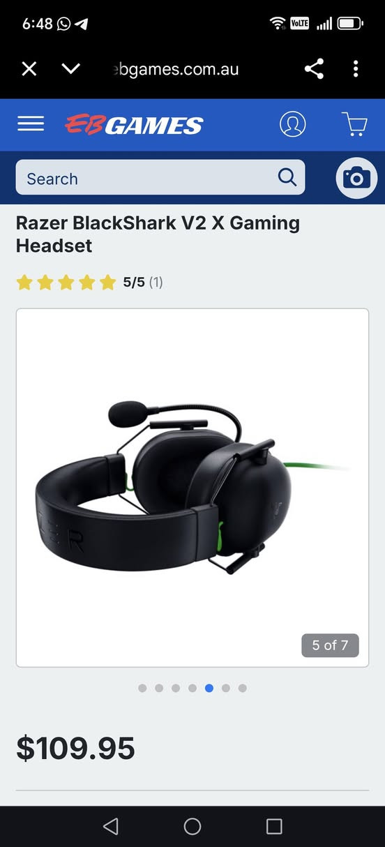 السلام عليكم شباب
سماعة رايزر بلاك شارك ٥٥
كيبورد ميكانيك واير تايب سي من جاز  AKs068 (نقص كيبل) ٢٥
اذا ثنيهن ٧٠


**إذا كنت صاحب هذا الإعلان وتريد حذفه لأي سبب، رجاءا أرسل رسالة إلى الدعم الفني**