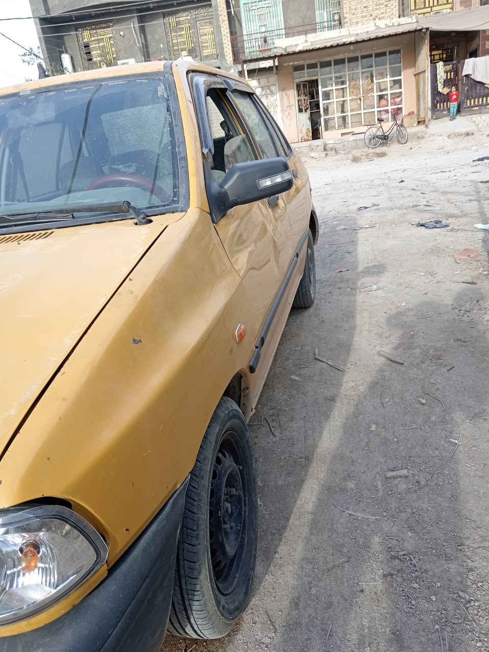 سايبه موديل ١٢ راعيه موجود يمي
تشتغل وخير من الله عوزه ترتيبات شويه محرك كير جيد

غرامات معليه بيه الك يمي بس مالك سعر ١٦ وبيه مجال قليل *********** مكاني القاسم
