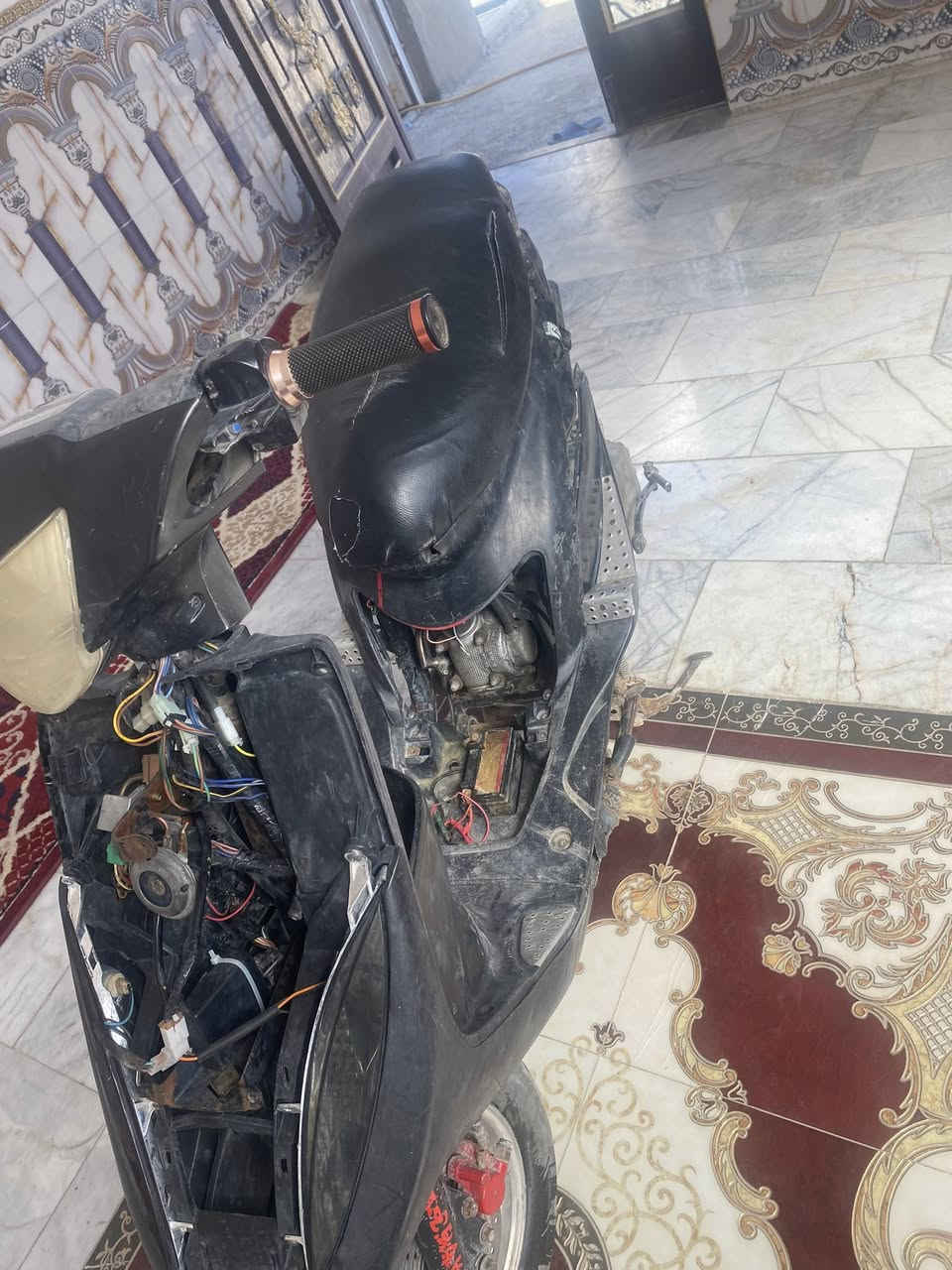 ‏ماكس عدلة للبيع مكينة مفتوحة بلاد دراجة أغراض كلها موجودة


**إذا كنت صاحب هذا الإعلان وتريد حذفه لأي سبب، رجاءا أرسل رسالة إلى الدعم الفني**