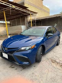 كامري SE • ٢٠٢٣ • حادث خلفي