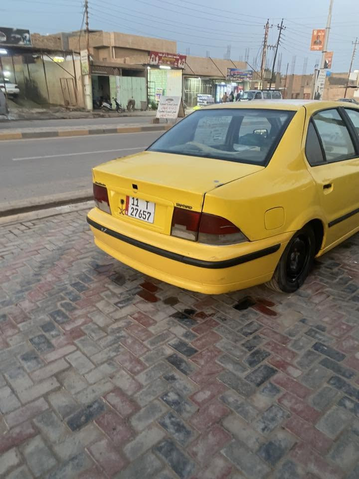 سمند ٢٠٠٩ مكينه كير جدد حداديه نص عمر نقصهة تبريد فقط سعر ٢٥.    ***********.  بغداد
