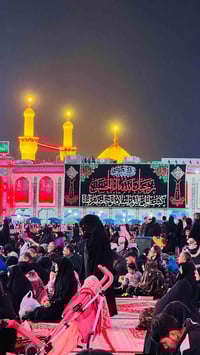 باجر الخميس • كربلاء المقدسه • مبيت