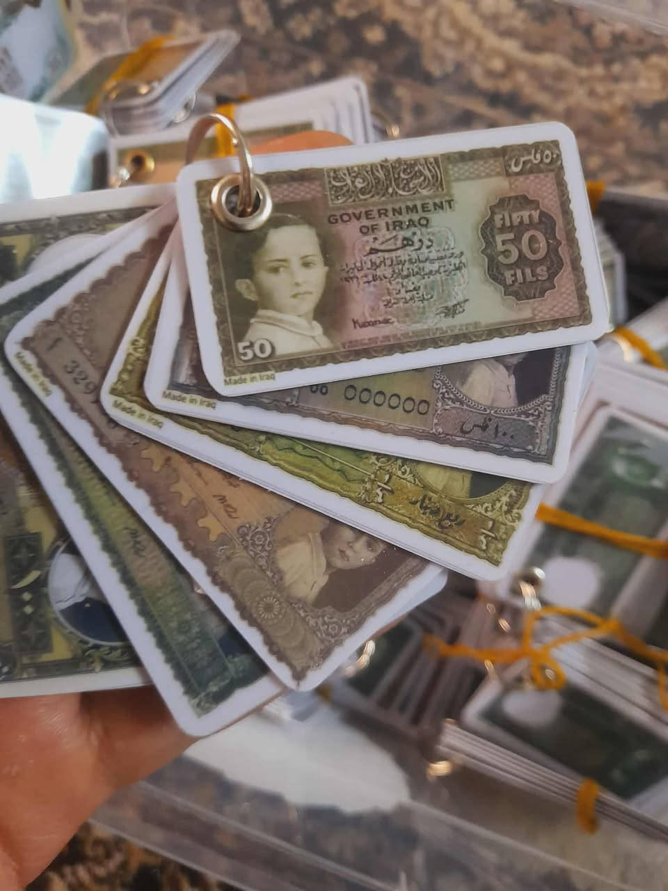 متوفر مداليات  سيت كامل من 10 دنانير لحد.  ربع دينار.  سعر قطعه الفين دينار  متوفر كميه محدود


**إذا كنت صاحب هذا الإعلان وتريد حذفه لأي سبب، رجاءا أرسل رسالة إلى الدعم الفني**