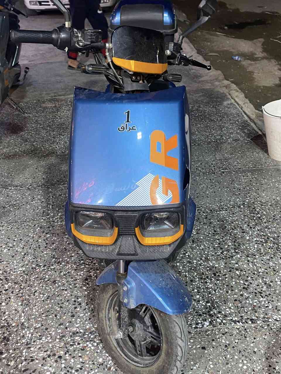 سلام عليكم دراجه شحن GR.                 5بطاريات سعر 500 قفل رقم ***********
