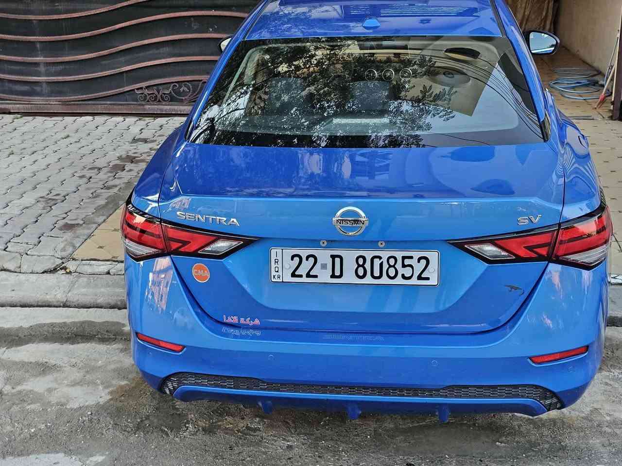 نيسان سنترا sv 2021 
بدون صبغ 
بدون ايرباك 
قطعتين تبديل بلادي 
ماشية 60 الف 
رقم سنويه هزة كله جديد 
دفتر بنزين 
مكانهة كركوك 
سعر 130 مجال بسيط 
***********

