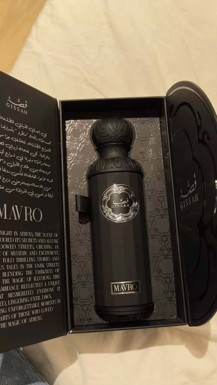 ✅ عطر  قصه
✅عطر الفخامه 
✅عطر الاناقة للأنيقين فقط واصحاب الذوق الرفيع

عطر يمتاز بالثباتيه العاليه والفوحان 👍💯
 عطر للجنسين يونيسكس 
بلون الغموض وهالة الفخامة 
التي يصنعها عطر ناعم وخفيف✅

⭕ من العطور التي تعطي حضورا أسراً وتجعل من يستخدمه ينظر للحياة بعيون مختلفة وملونة يمزج حبات الفواكة المختلفة مع الجاردينيا ليعزز الشعور بالسعادة والاشراقة الدائمة
تركيزه عالي ذات ثبات وفوحان يستمر 48🕐 ساعه 
ستأسر قلب الشريك برائحته . نكتفي بالمقدمات ونتعرف على العطر بشكل تفصيلي وبشكل أعمق لتحكمو عليه من مكوناته وتجارب الآخرين

متوفر  كل الوان متوفر توصيل لجميع المحافظات العراق 🇮🇶


**إذا كنت صاحب هذا الإعلان وتريد حذفه لأي سبب، رجاءا أرسل رسالة إلى الدعم الفني**